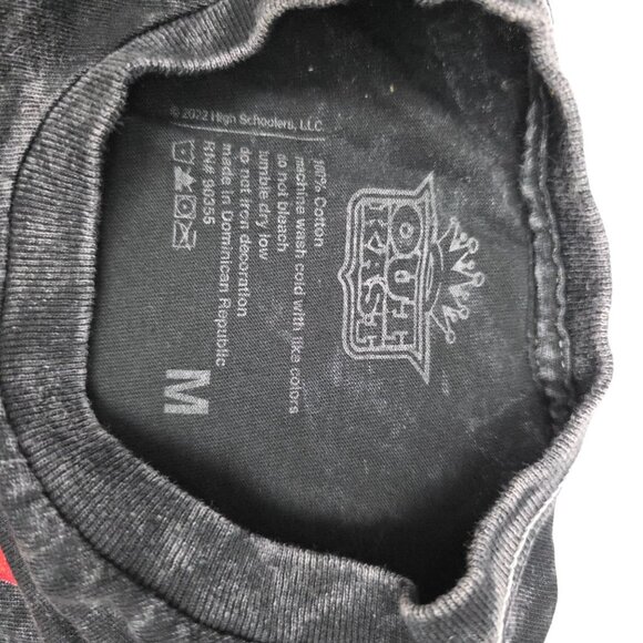 2022 Outkast Stankonia Graphic Tee Mens Size M Black Acid Wash Shirt - Picture 4 of 6